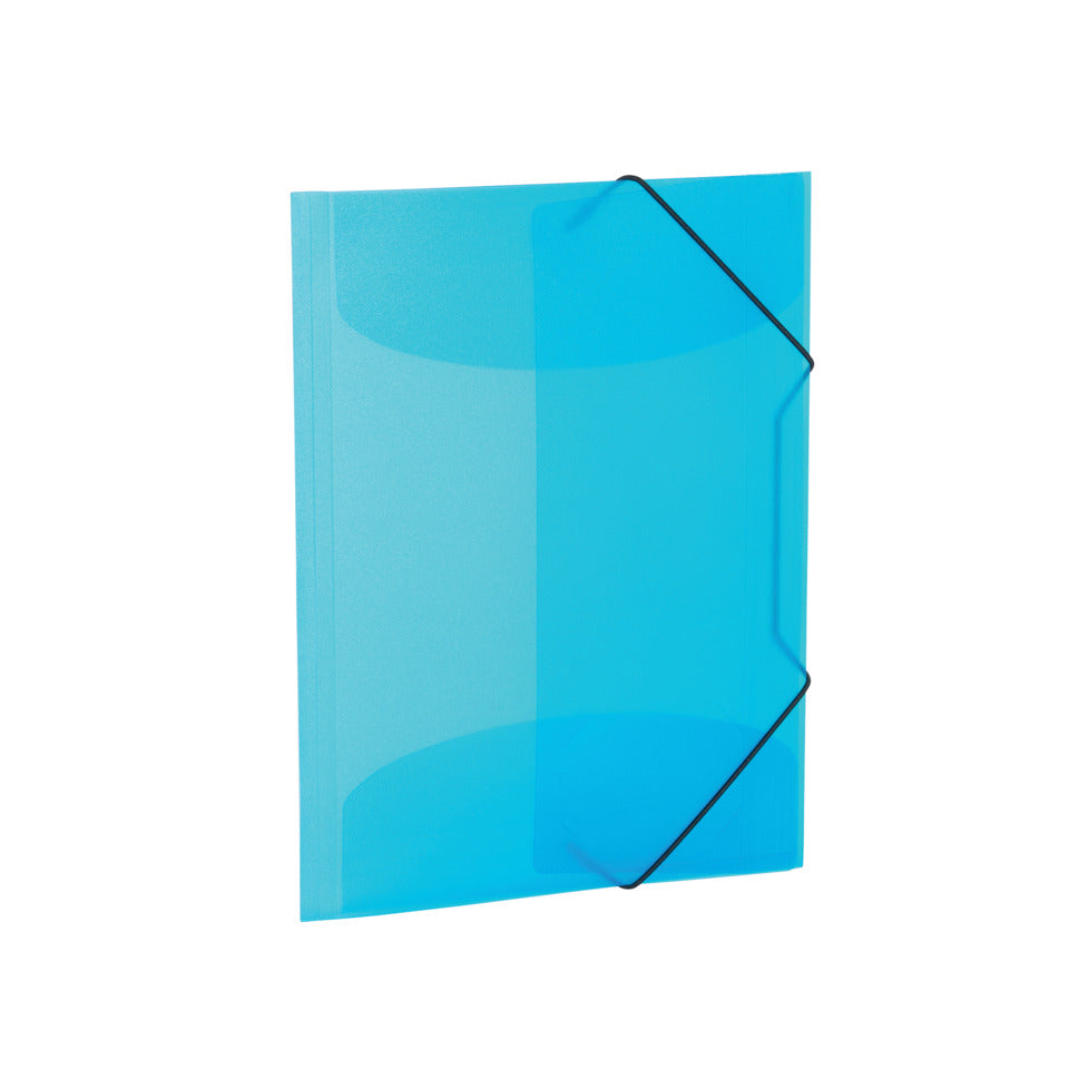 Sammelmappe, A3, PP, transluzent/hellblau HERMA 19518 HERMA 19518 hellblau