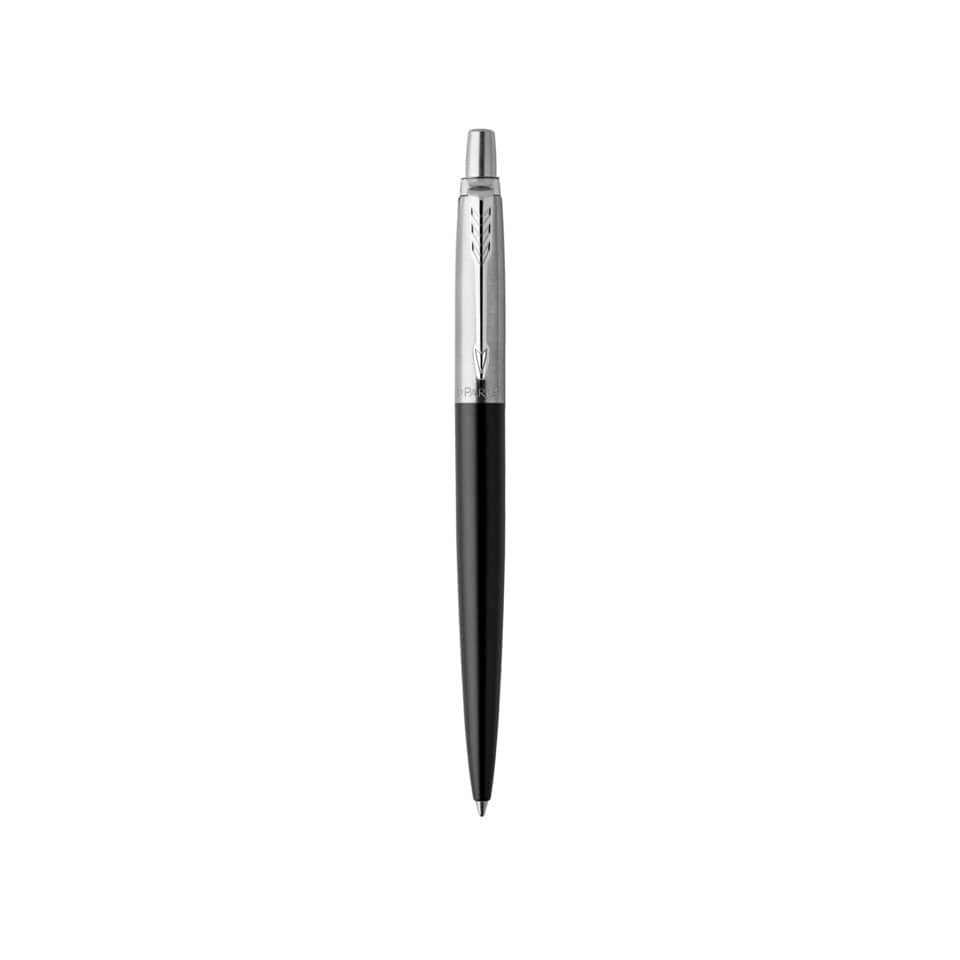 Kugelschreiber JOTTER Bond Street Black C.C., Druckmechanik, M, schwarz PARKER 1953184 PARKER 1953184 C.C