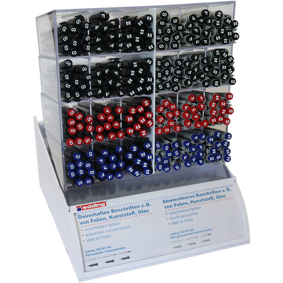 Folienstift GH-Modul 3, 240 Stück, sortiert EDDING 50683 EDDING 50683 GH-Modul 3
