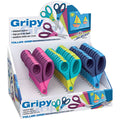 Display Bastelschere Gripy, 13cm, sortiert WEDO 77157 WEDO 77157 i.Display