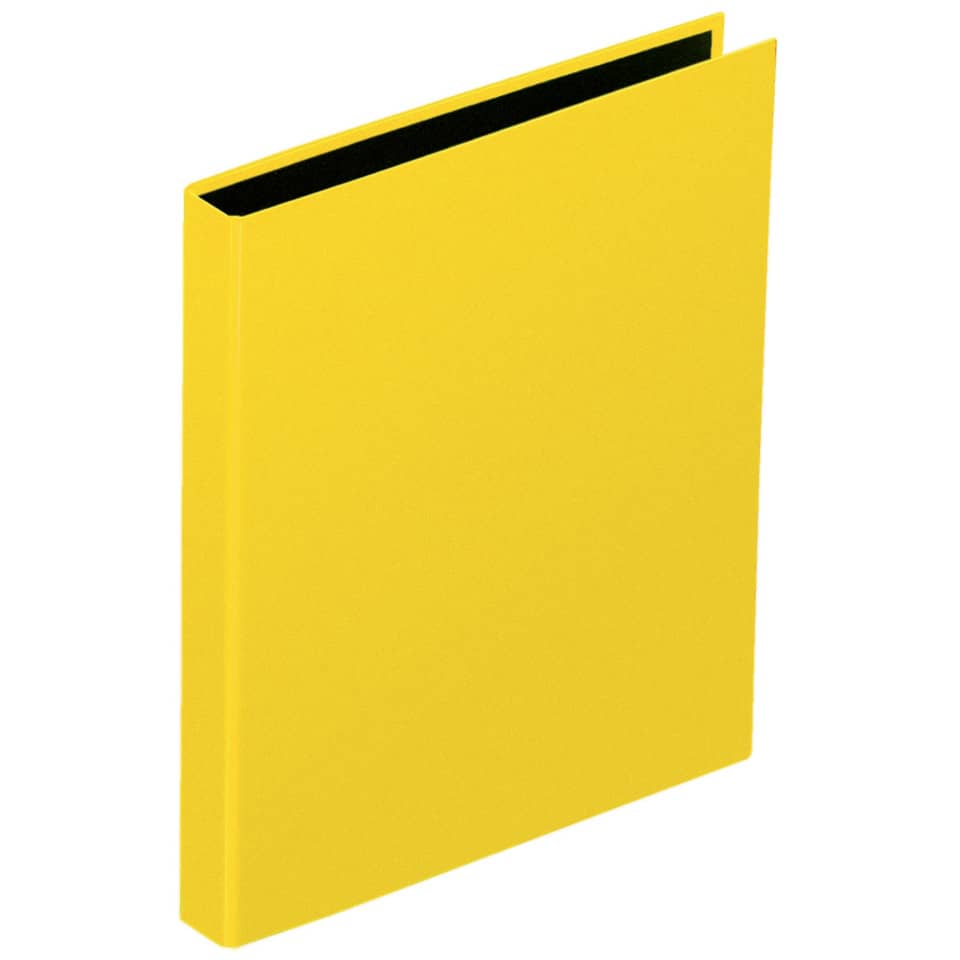 Ringbuch, A5, 4-Ring, 25mm, gelb PAGNA 20405-04