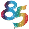 Jubiläumszahl 85, bunt  2514085