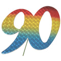 Jubiläumszahl 90, bunt  2514090