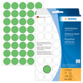 Etiketten permanent, Ø19mm, 1280 Stück, grün HERMA 2255 HERMA 2255 1280 Stück permanent haftend