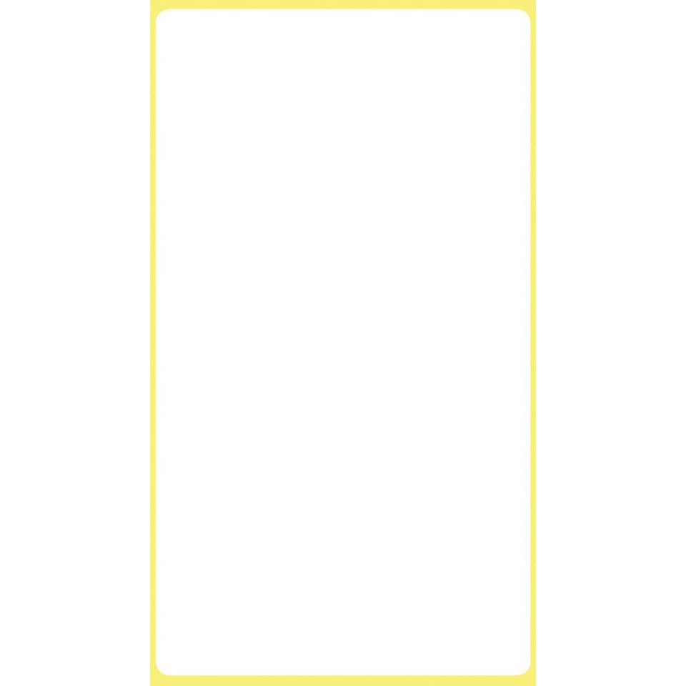 Vielzwecketiketten, 98x51mm, 6 Stück, weiß AVERY ZWECKFORM 3047