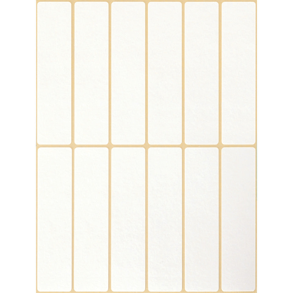 Vielzwecketiketten, 76x19mm, 324 Stück, weiß AVERY ZWECKFORM 3328