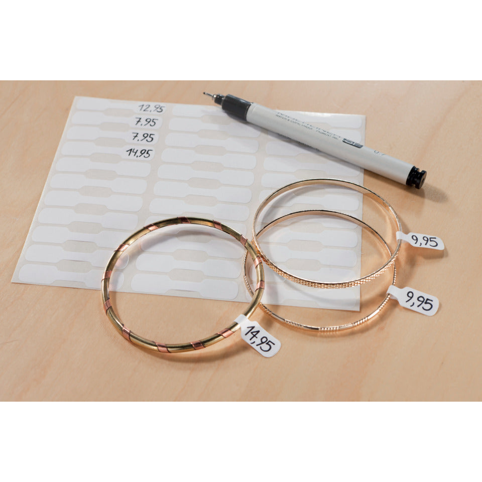 Preis-Etiketten, 49x10mm, 930 Stück, weiß AVERY ZWECKFORM 3335
