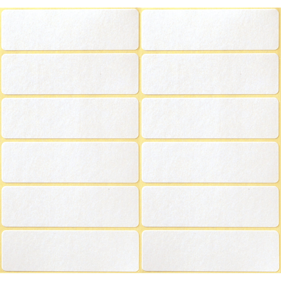 Vielzwecketiketten, 62x19mm, 392 Stück, weiß AVERY ZWECKFORM 3340