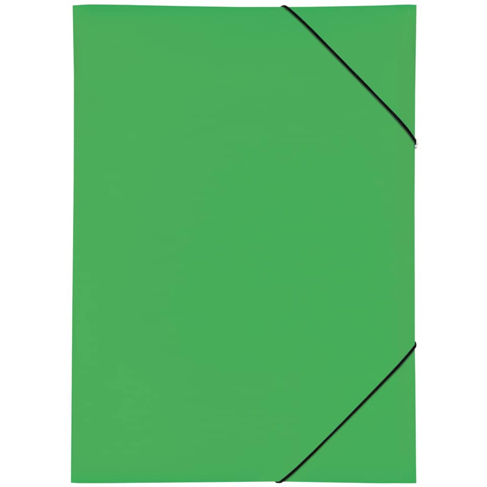 Gummizugmappe Lucy Colours, A3, Kunststoff, grün PAGNA 21638-05