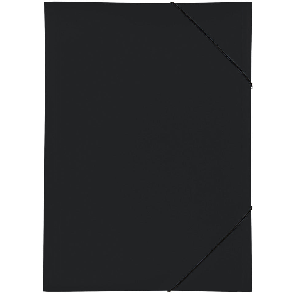 Gummizugmappe Lucy Colours, A3, Kunststoff, schwarz PAGNA 21638-01