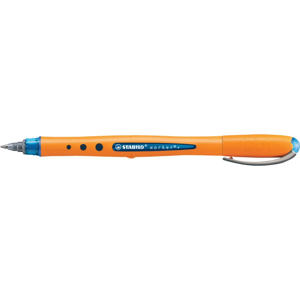 Tintenroller worker®+ fine, 0,3 mm, blau STABILO 2016/41 STABILO 2016/41  0.3mm