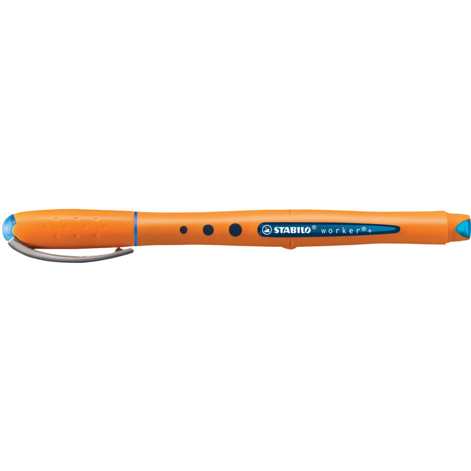 Tintenroller worker®+ fine, 0,3 mm, blau STABILO 2016/41 STABILO 2016/41  0.3mm