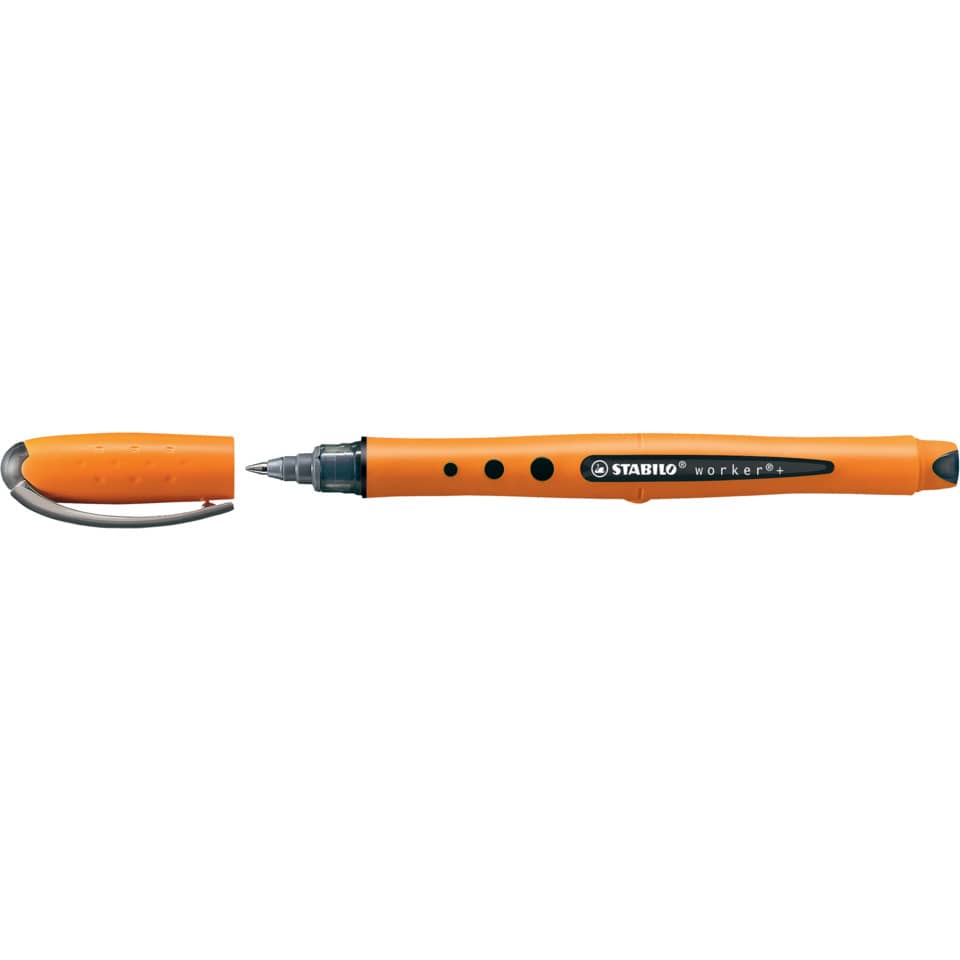 Tintenroller worker®+ fine, 0,3 mm, schwarz STABILO 2016/46 STABILO 2016/46  0.3mm
