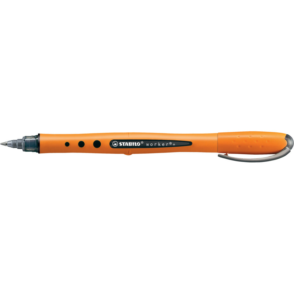 Tintenroller worker®+ fine, 0,3 mm, schwarz STABILO 2016/46 STABILO 2016/46  0.3mm