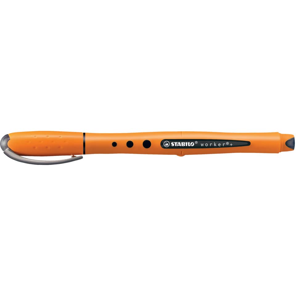 Tintenroller worker®+ fine, 0,3 mm, schwarz STABILO 2016/46 STABILO 2016/46  0.3mm