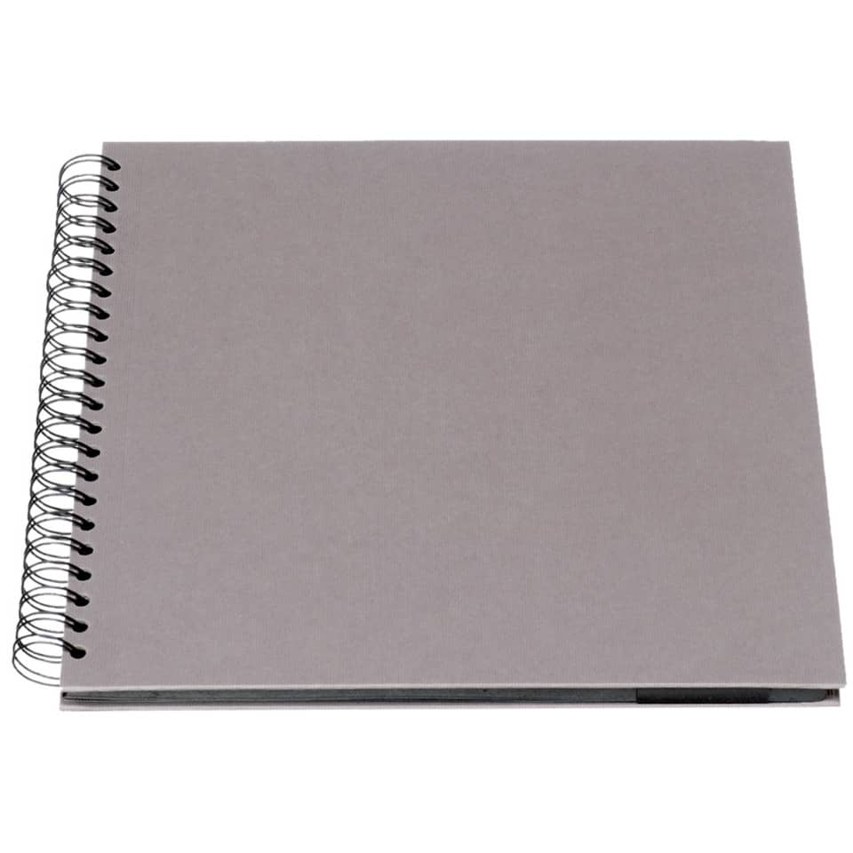 Fotospiralbuch Soho, 290x290mm, taupe RÖSSLER 1329452497 RÖSSLER 1329452497  60Seiten