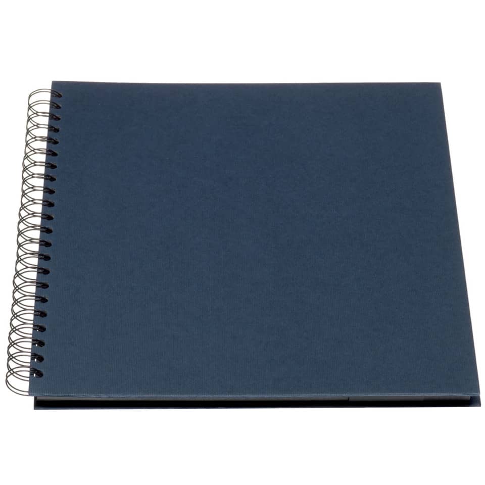 Fotospiralbuch Soho, 290x290mm, navy RÖSSLER 1329452907 RÖSSLER 1329452907  60Seiten