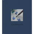 Gästebuch Scriptura, 21x24cm, blau  61100 61100 21x24cm