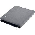 Orgamappe A4 LAZIO, 285 x 360 x 50 mm, Polyester, grau ALASSIO 30116 ALASSIO 30116 28,5x36x5cm