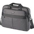 Laptoptasche WOOKIE, 400 x 310 x 70 mm, Polyester, grau LIGHTPAK 46166 LIGHTPAK 46166 40x31x7cm