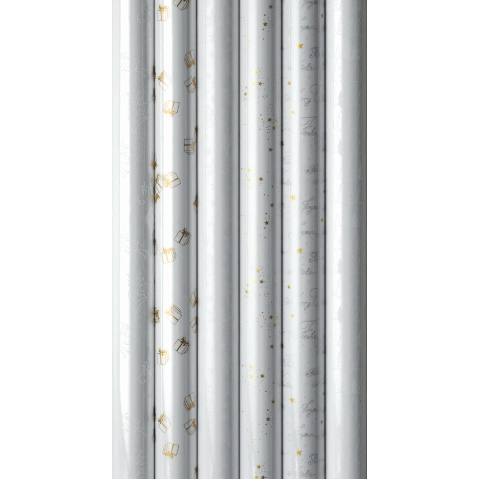 Weihnachtsfolie mit Druck, 2,5 m x 70 cm ZÖWIE 33084 585248 ZÖWIE 33084 585248  686248