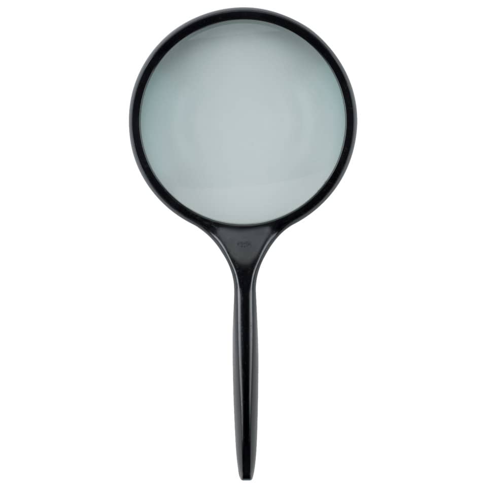 Leselupe VISION, Linse Ø 75 mm, Vergrößerung 2 x ECOBRA 810075 ECOBRA 810075  2xVergrößerung