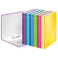 Ringbuch WOW, A4+, PP, 2 Ringe, 25 mm, sortiert LEITZ 4241-20-99 LEITZ 4241-20-99  farbig sortiert