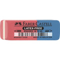 Kautschukradierer, rot/blau FABER CASTELL 187040 FABER CASTELL 187040 7070-40