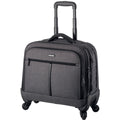 Business Laptop Trolley PHOENIX, 445 x 375 x 210 mm, Polyester, grau LIGHTPAK 46133 LIGHTPAK 46133  44,5x43,5x21cm
