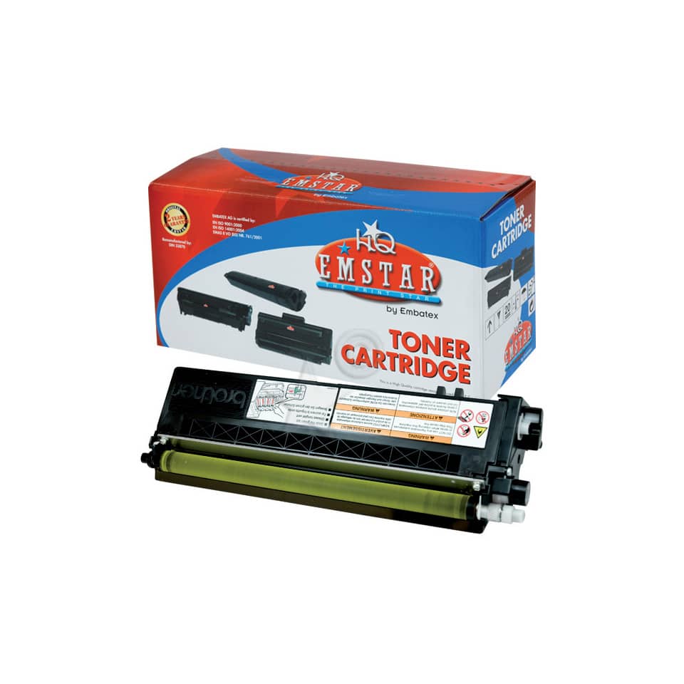Lasertoner TN326Y, 3.500 Seiten, yellow EMSTAR B627 EMSTAR B627 TN326Y