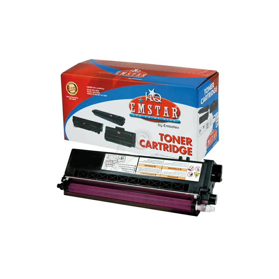 Lasertoner ersetzt Brother TN326M, 3.500 Seiten, magenta EMSTAR B626 EMSTAR B626 TN326M