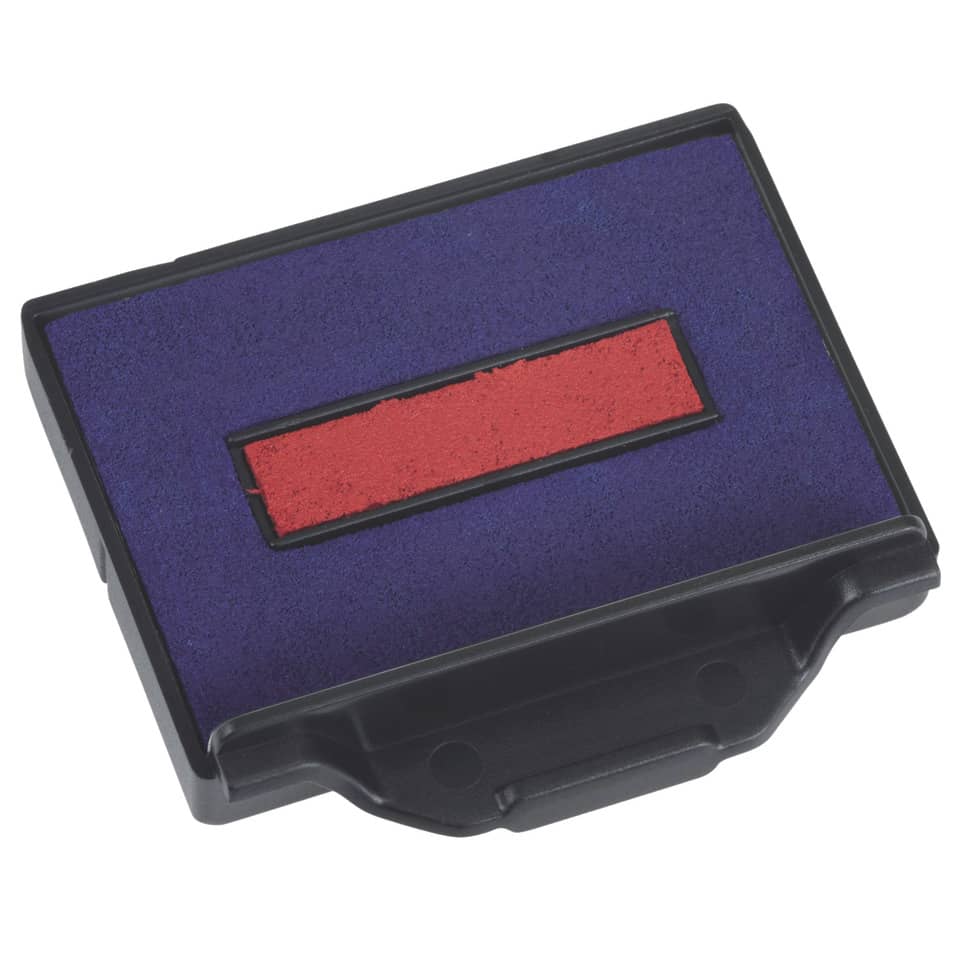 Stempelersatzkissen für 5430L, 2 Stück, blau/rot TRODAT 6/50/2D TRODAT 5150321 für 5430L 2ST