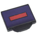 Stempelersatzkissen für 5430L, 2 Stück, blau/rot TRODAT 6/50/2D TRODAT 5150321 für 5430L 2ST