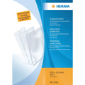 Ausweishülle für Dokumente, 220x310mm, transparent HERMA 5026 HERMA 5026 f. Dokumente A4