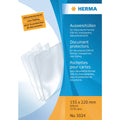 Ausweishülle für Reisepässe, 155x220mm, transparent HERMA 5024 HERMA 5024 f. Dokumente Format A5