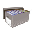 Transportbox Karton weißgrau   83427 ELBA 100333273 ELBA 100333273  83427
