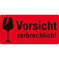 Hinweisetiketten "Zerbrechlich", 100x50mm, 200 Stück AVERY ZWECKFORM 7211 ZWECKFORM 7211 100x50mm
