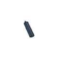Schlamperrolle, 210 x 60 x 60 mm, Leder, blau ALASSIO 43139