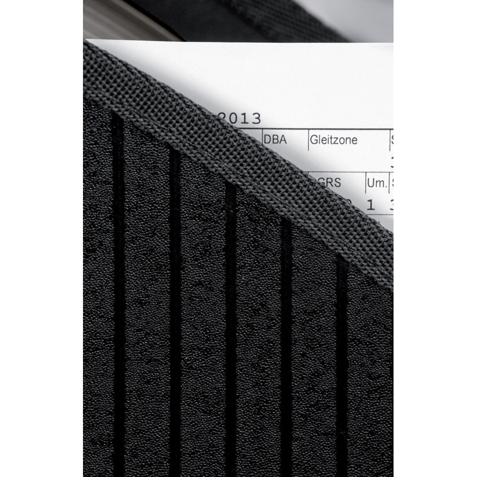 Stehsammler mit Fächer ausziehbar, A4, schwarz VELOFLEX 4446 280 VELOFLEX 4446 280 ausziehbar