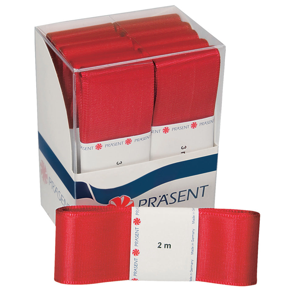 Adventband, 40mmx3m, rot PRÄSENT 60541-609 605 41-609   40 mm 3 m
