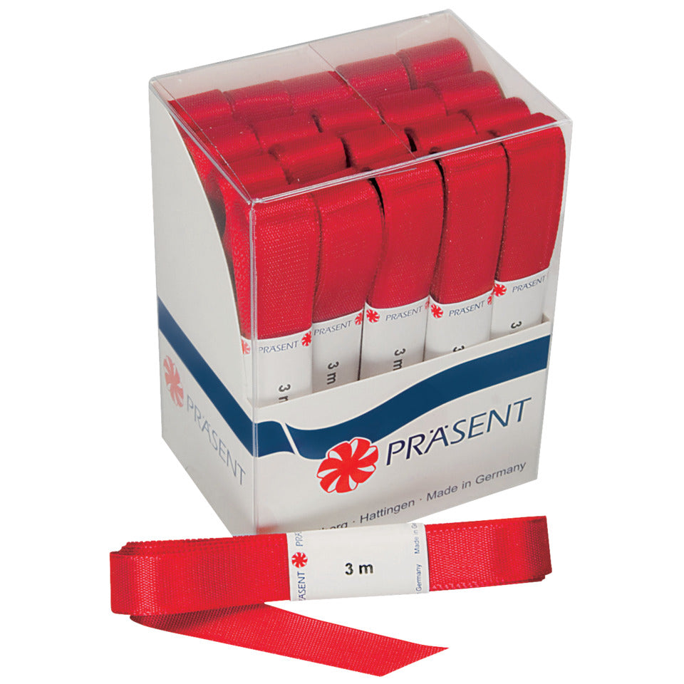 Adventband, 15mmx3m, rot PRÄSENT 60515-609 605 15-609   15 mm 3 m