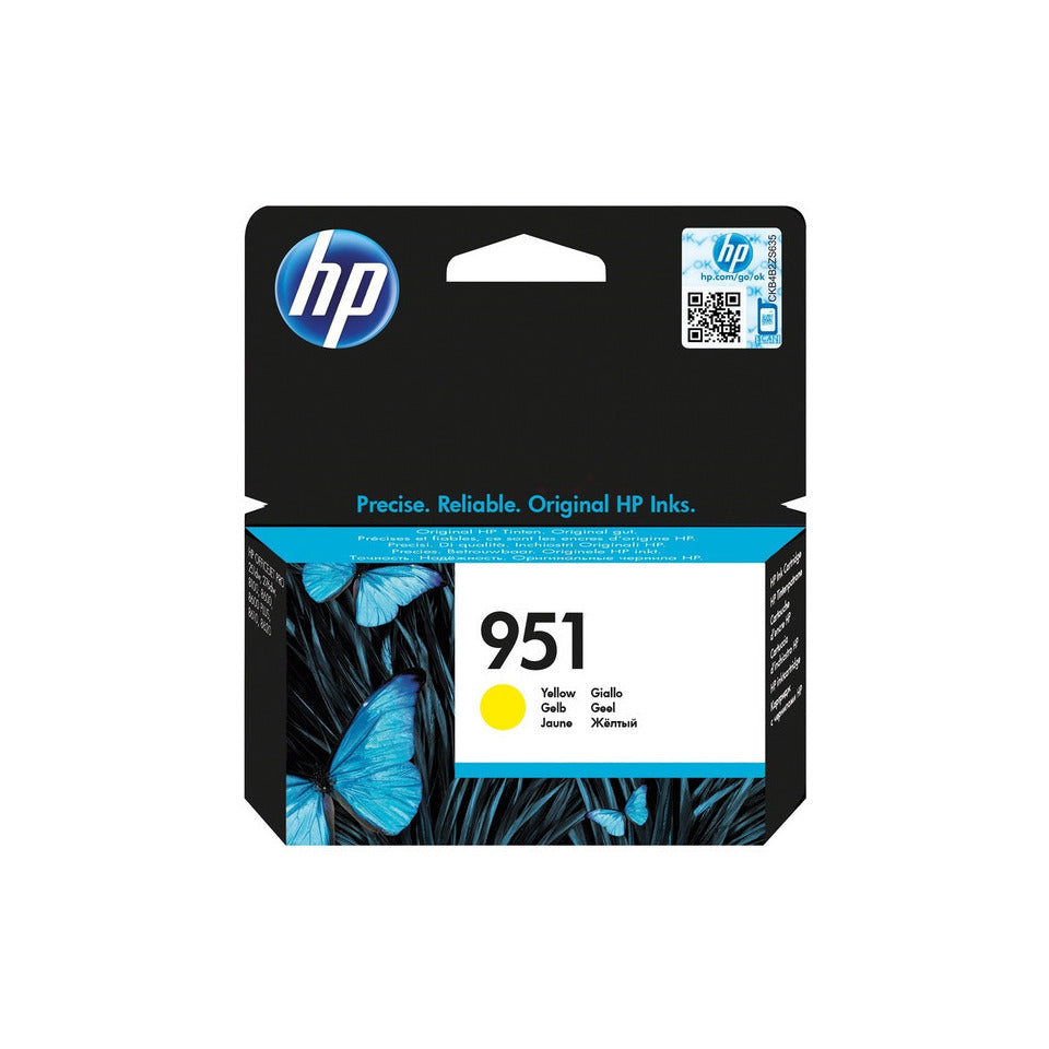 Inkjetpatrone Nr. 951 yellow HP CN052AE