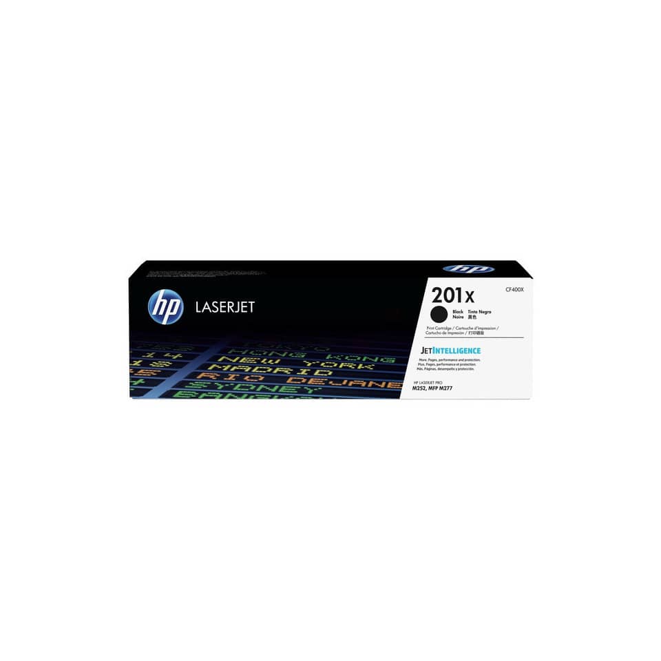 Lasertoner Nr. 201X, 2.800 Seiten, schwarz HP CF400X