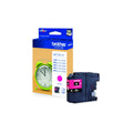 Inkjetpatrone, 1.200 Seiten, magenta BROTHER LC125XLM BROTHER LC125XLM HY