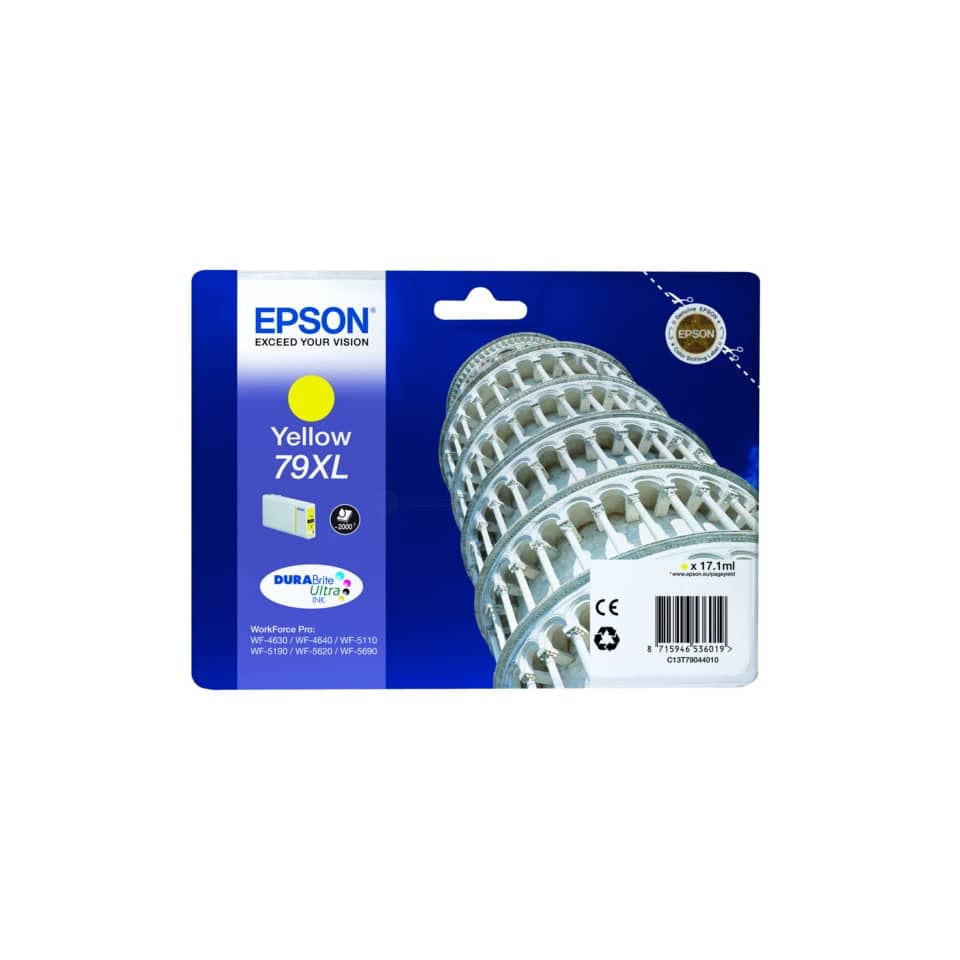 Inkjetpatrone Nr. 79XL yellow EPSON C13T79044010