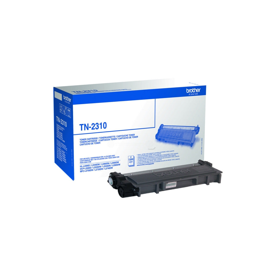 Lasertoner TN-2310, 1.200 Seiten, schwarz BROTHER TN2310
