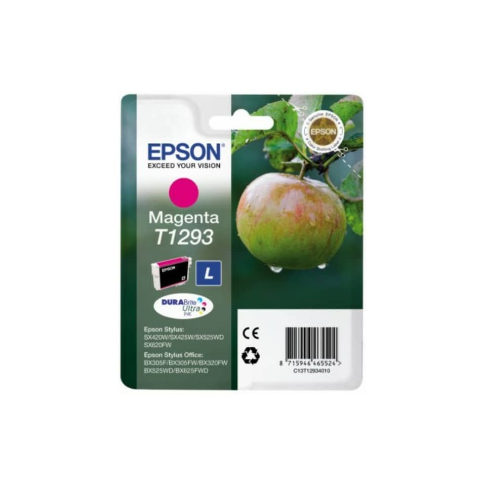 Inkjetpatrone T1293 magenta   11,2ml EPSON C13T12934012 EPSON C13T12934012 11,2ml