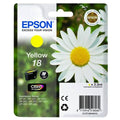Original Epson Tintenpatrone gelb (C13T18044012,18,T1804,T18044012)
