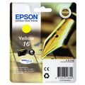 Original Epson Tintenpatrone gelb (C13T16244012,16,T1624,T16244012)