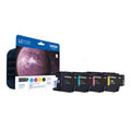 Original Brother Tintenpatrone MultiPack Bk,C,M,Y (LC-1220VALBPDR)